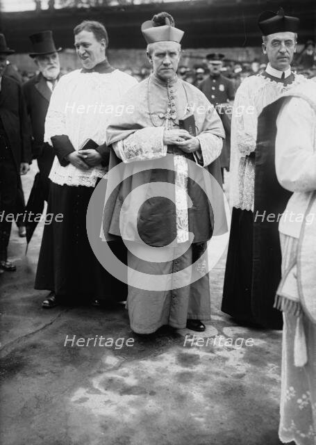 Rt. Rev. P.J. Hayes, 30 May 1918. Creator: Bain News Service.