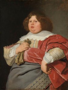 Portrait of Gerard Andriesz Bicker, c.1642. Creator: Bartholomeus van der Helst.