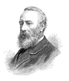 New Members of the House of Commons: Mr. William Coddington (Blackburn), 1880. Creator: Unknown.