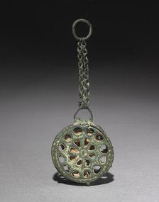 Phylactery (Reliquary Penant), c. 500-700. Creator: Unknown.