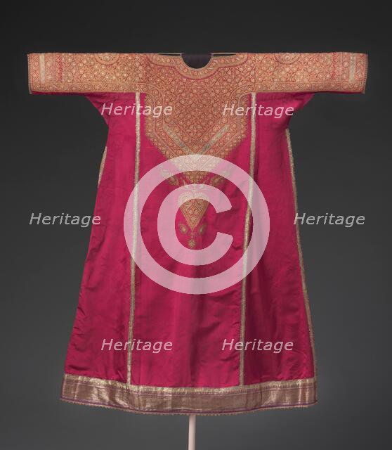 Woman's Bridal Dress (Aba), about 1900. Creator: Unknown.