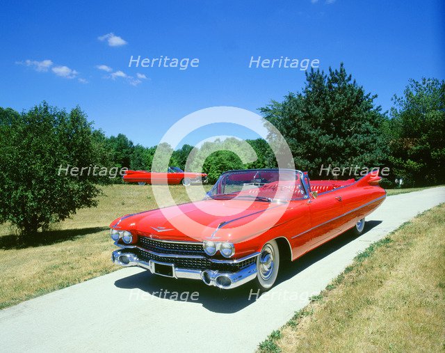 1959 Cadillac Series 62 . Artist: Unknown.