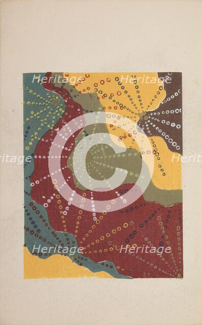 Illustration from "Shin bijutsukai", 1901-1902. Creators: Sekka, Kamisaka (1866-1942), Korin, Furuya (1875-1910)