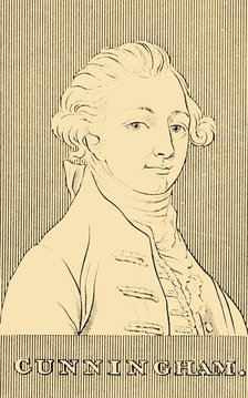 'Cunningham', (1729-1773), 1830. Creator: Unknown.