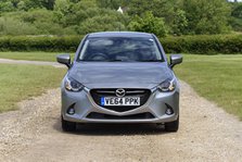 Mazda 2 Sport Nav 2015. Creator: Unknown.