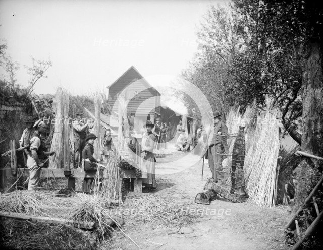 Fisher Row, Oxford, Oxfordshire, 1890. Artist: Henry Taunt