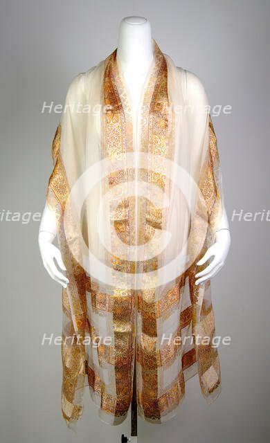 Stole, American, ca. 1895. Creator: Unknown.