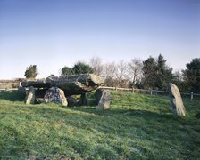 Arthur's Stone, Dorstone, Herefordshire, 1992. Artist: Unknown