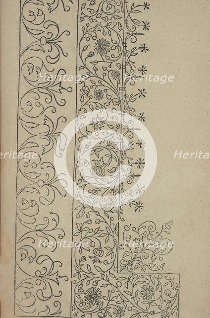 New Modelbüch (Page 34r), 1615. Creator: Andreas Bretschneider.