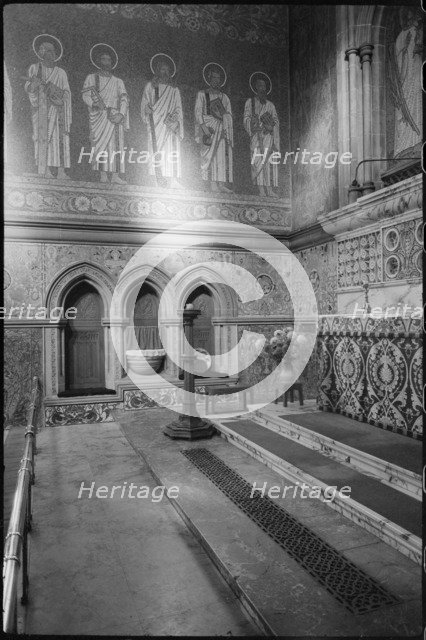 St George's Church, St George's Close, Jesmond, Newcastle Upon Tyne, c1955-c1980. Creator: Ursula Clark.