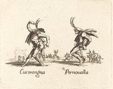 Cucorongna and Pernoualla. Creator: Unknown.