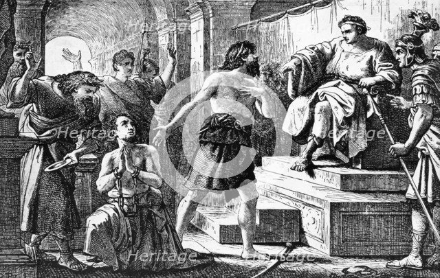 Execution of St Alban, late 19th or early 20th century. Artist: Unknown