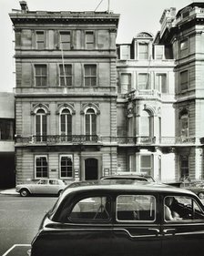 11 Hamilton Place, Westminster LB, London: front elevation, 1976. Creator: Unknown.