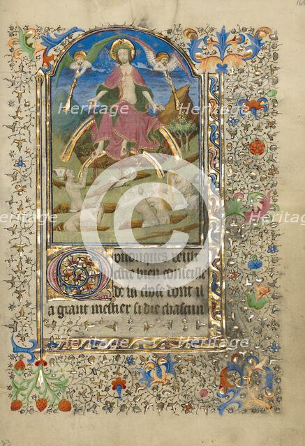 The Last Judgment; Book of Hours, about 1420-1430. Creator: Master of the Harvard Hannibal.
