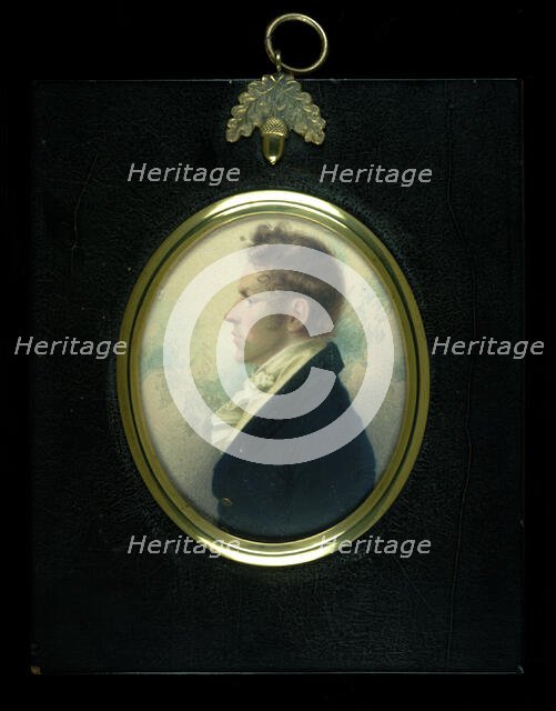 Portrait of a Gentleman, ca. 1825. Creator: Henry Inman.