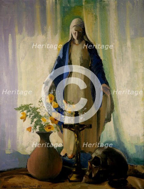 Still Life, 1927. Creator: Stephen Nastfogel.