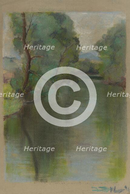 Silent River, 1934. Creator: Zolo Palugyay.