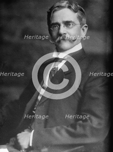Pres. of Panama -- Dr. B. Porras, 1914. Creator: Bain News Service.