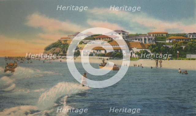 'Pradomar Hotel. Beach Club and Land Development', c1940s. Artist: Unknown.