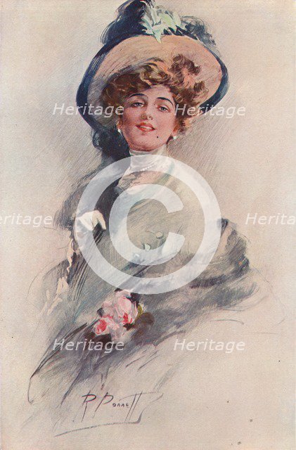 'A Study in Colour', c1908. Artist: R Ponnett.