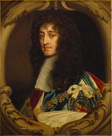 Portrait of Prince Rupert of the Rhine (1619-1682). Creator: Lely, Sir Peter (1618-1680).