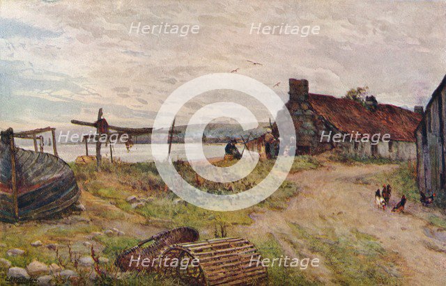 'Stonehaven', c1911. Artist: Sir Ernest Albert Waterlow.