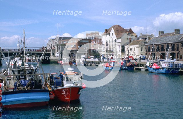 Old Harbour, Weymouth, Dorset.