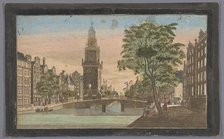 View of the Jan Roodenpoort tower in Amsterdam, 1700-1799. Creator: Anon.