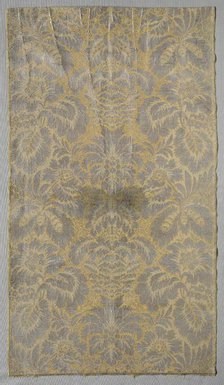 Length of Textile, c. 1700. Creator: Unknown.