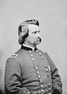 General John A. Logan, between 1855 and 1865. Creator: Unknown.