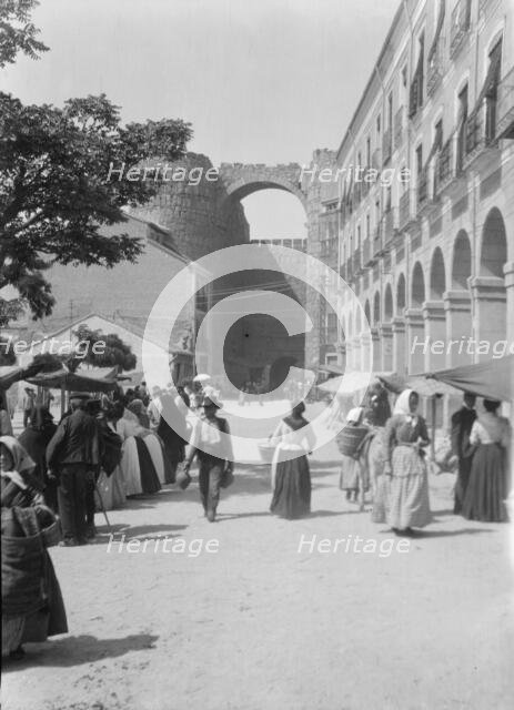 Travel views of Europe, between 1904 and 1938. Creator: Arnold Genthe.