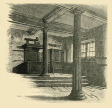 'Interior of the Grammar School', 1898. Creator: Unknown.