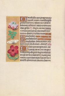 Hours of Queen Isabella the Catholic, Queen of Spain: Fol. 129v, c. 1500. Creator: Master of the First Prayerbook of Maximillian (Flemish, c. 1444-1519); Associates, and.