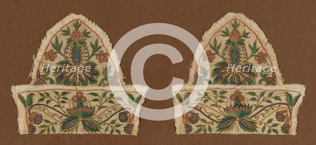 Cap (Disassembled), England, 18th century. Creator: Unknown.