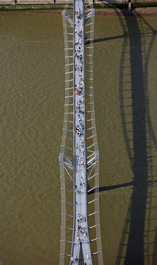 The Millennium Bridge, London, 2006. Artist: Historic England Staff Photographer.