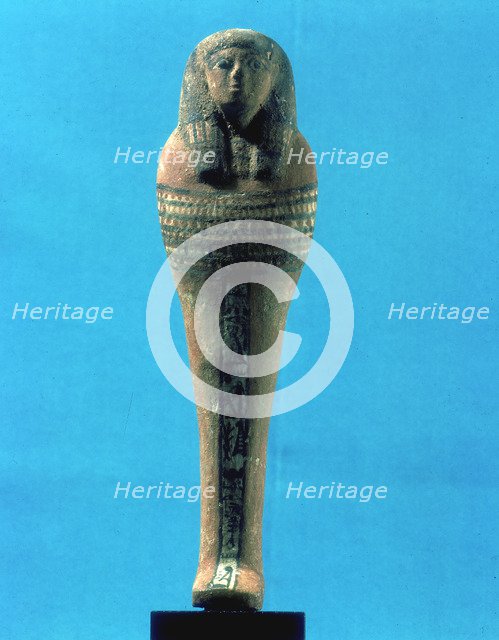 Osiris, Egyptian god, 26th (Saite) dynasty, Ancient Egypt, 664-525 BC. Artist: Unknown