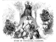 "Hymn of Universal Harmony", 1858. Creator: Smyth.