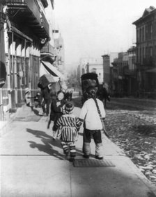 Chinatown, San Francisco, California, 1903. Creator: Frances Benjamin Johnston.