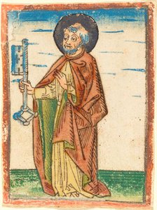 Saint Peter, 1480/1490. Creator: Unknown.
