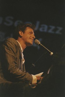 Peter Cincotti, North Sea Jazz Festival, The Hague, Netherlands, 2005. Creator: Brian Foskett.