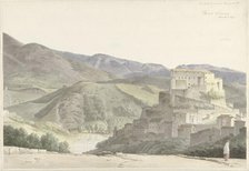 Italian landscape at Subiaco, 1787-1847. Creator: Josephus Augustus Knip.