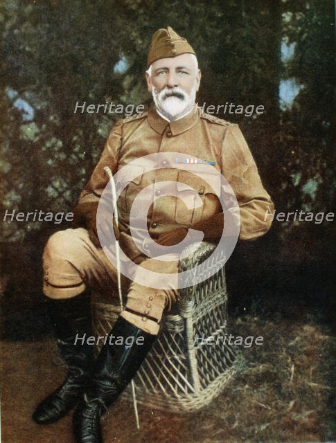 Brigadier-General JG Dartnell, CMG, 1900. Creator: William Laws Caney.