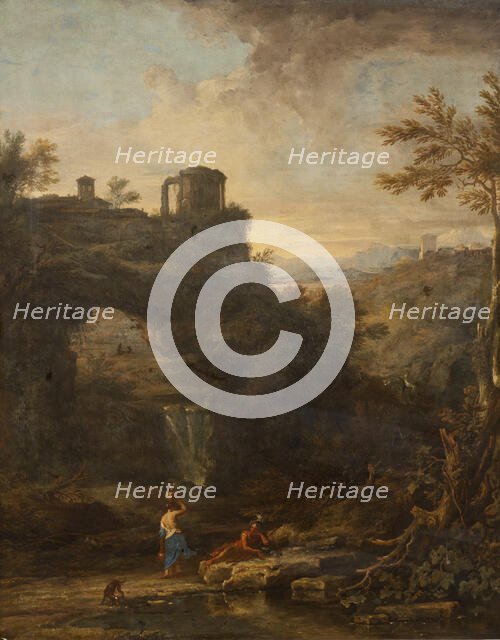 Landscape with a Tholos. Creator: Alessio de Marchis.