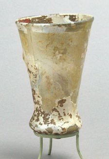 Bell Beaker, Frankish, 6th-7th century. Creator: Unknown.