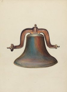 Church Bell, 1935/1942. Creator: Unknown.