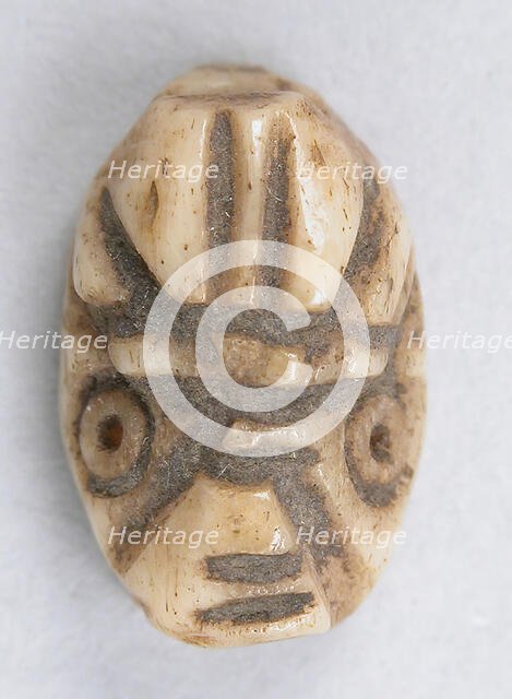 Plaque, Coptic, 4th-7th century. Creator: Unknown.