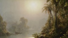 Morning in the Tropics, c1858. Creator: Frederic Edwin Church.