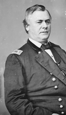 General Richard James Oglesby, between 1855 and 1865. Creator: Unknown.
