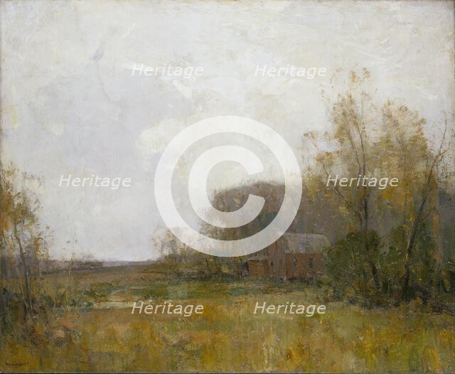 Grey Day, 1919. Creator: Walter Granville-Smith.