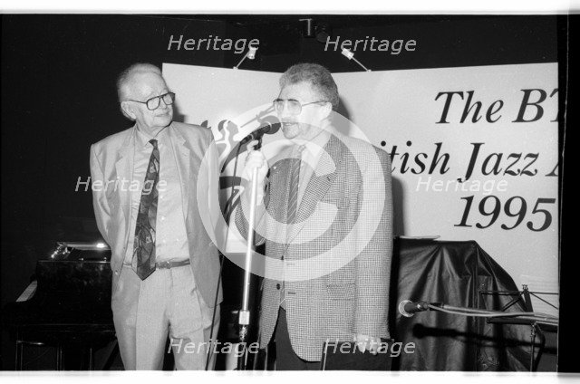 Lyttelton Humphrey, Pizza On The Park, 1995.  Artist: Brian O'Connor.